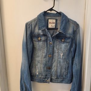 Mudd Womens Jean Jacket